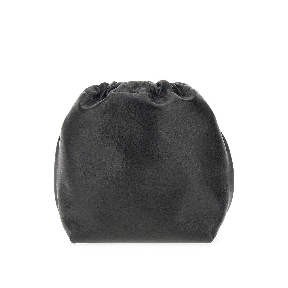 Borsa &#39;VLogo Pouf&#39; in nappa