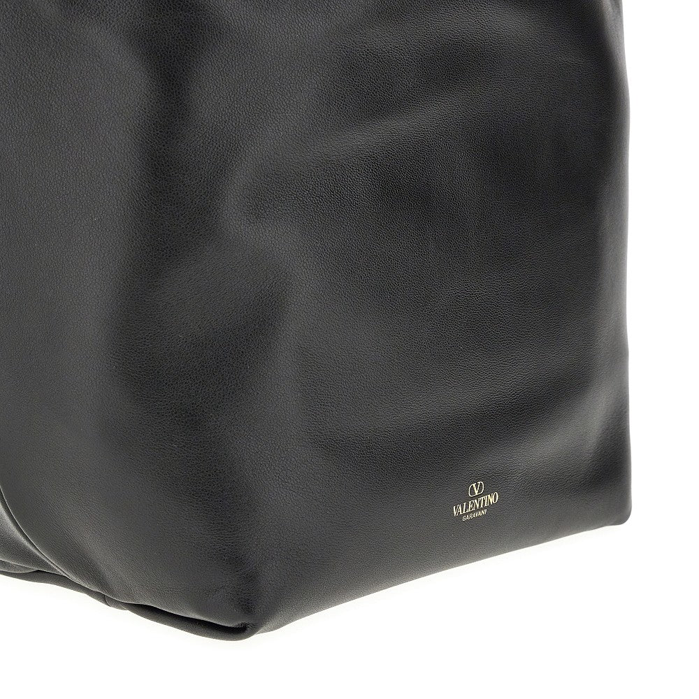 &#39;VLogo Pouf&#39; nappa leather bag