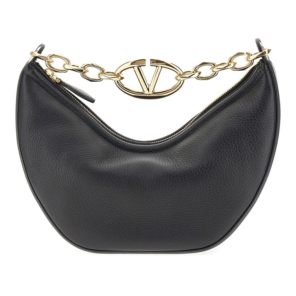 Borsa hobo &#39;VLogo Moon&#39; piccola