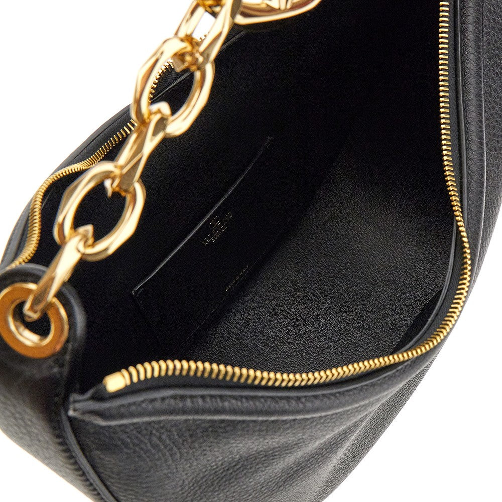 Borsa hobo &#39;VLogo Moon&#39; piccola