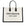 Tote bag Rive Gauche grande in tela