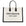 Canvas large Rive Gauche tote bag