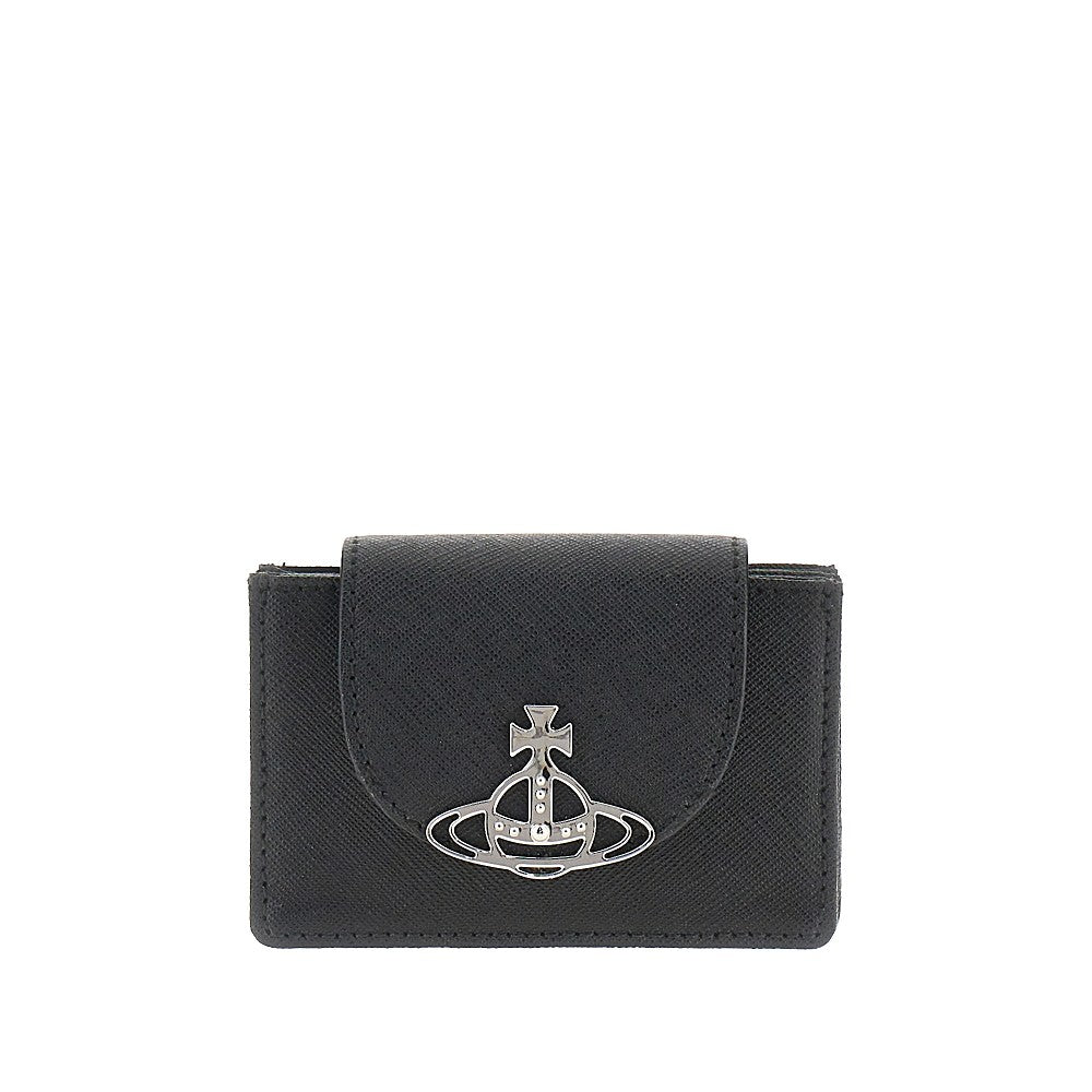 Saffiano leather cardholder