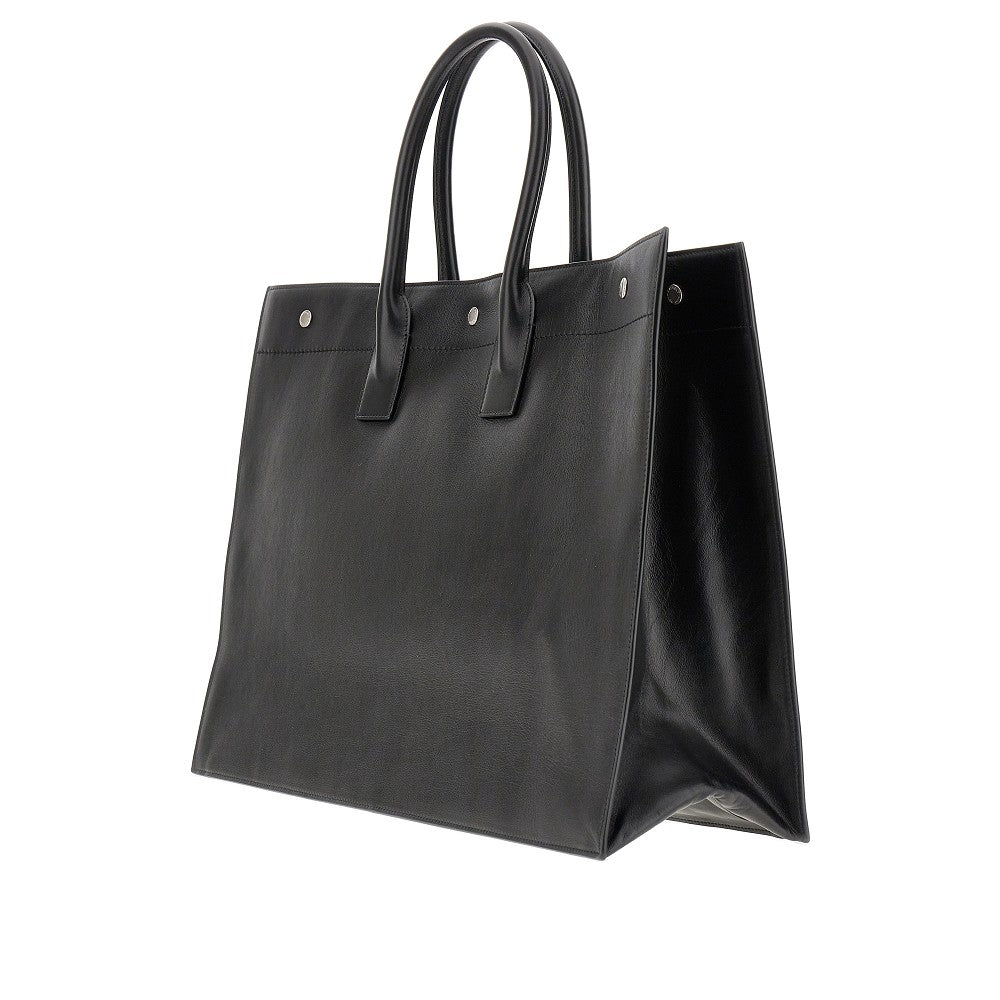 Tote Bag &#39;RIVE GAUCHE&#39; grande in pelle