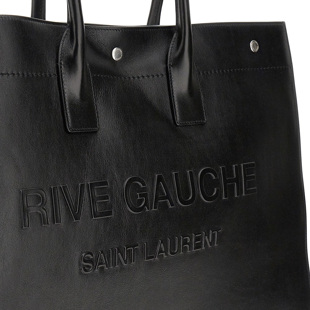 Tote Bag &#39;RIVE GAUCHE&#39; grande in pelle