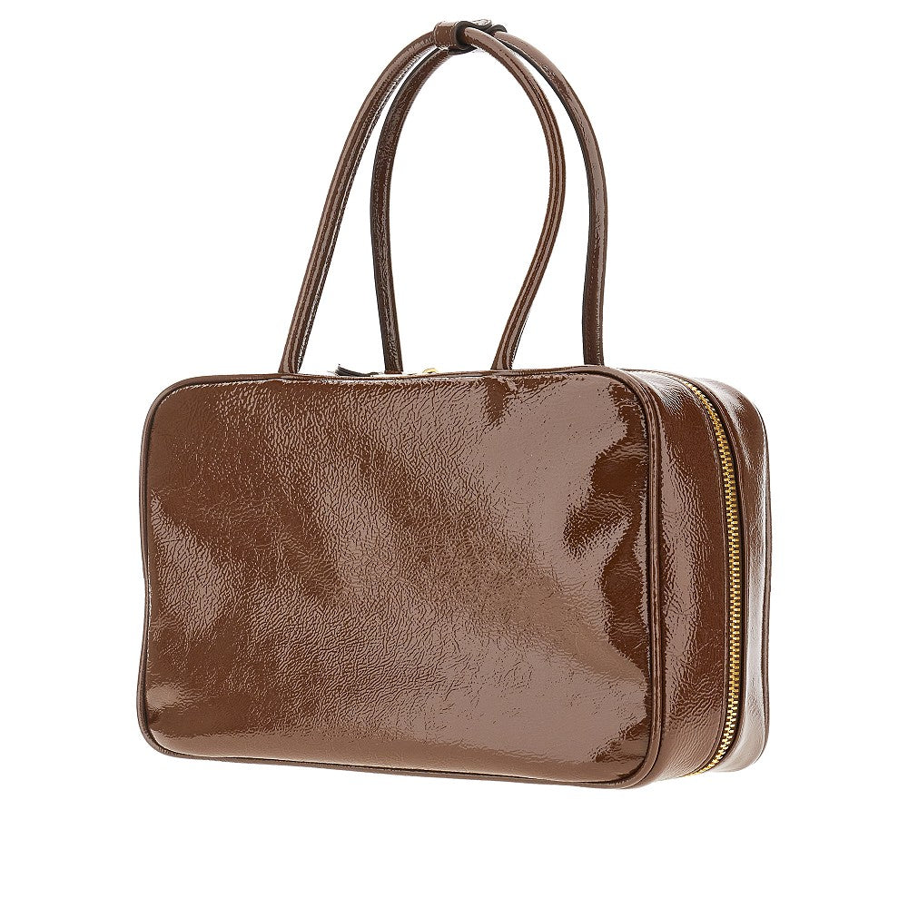 Borsa &#39;Beau&#39; in pelle verniciata