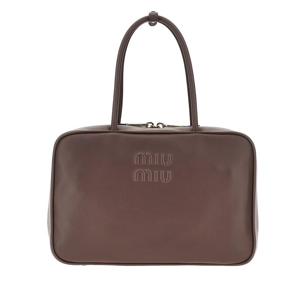'Beau' leather bag