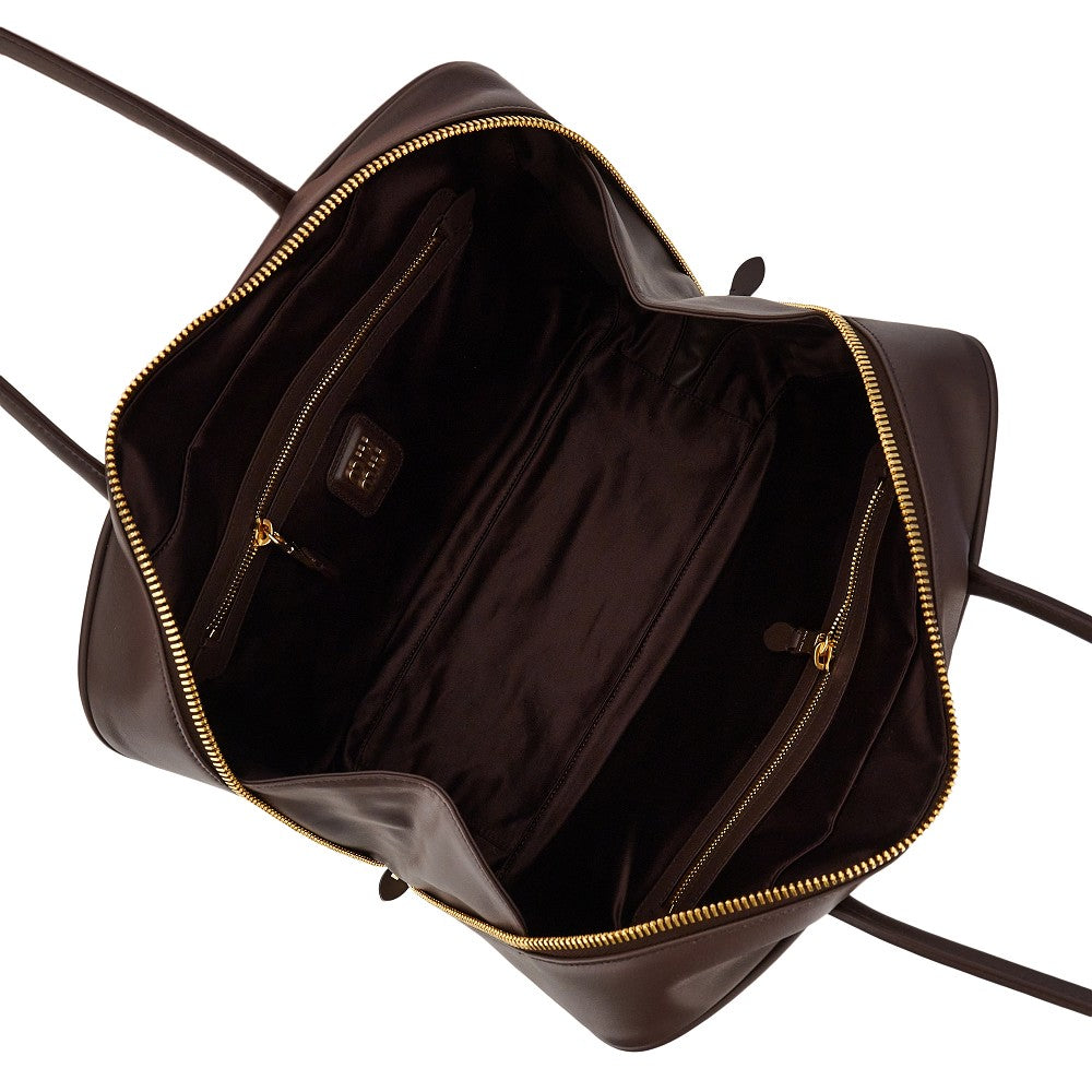 'Beau' leather bag