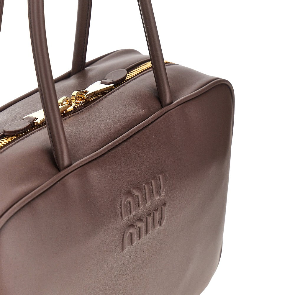 'Beau' leather bag