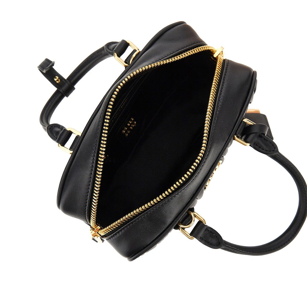 Matelassé nappa leather small 'Arcadie' bag