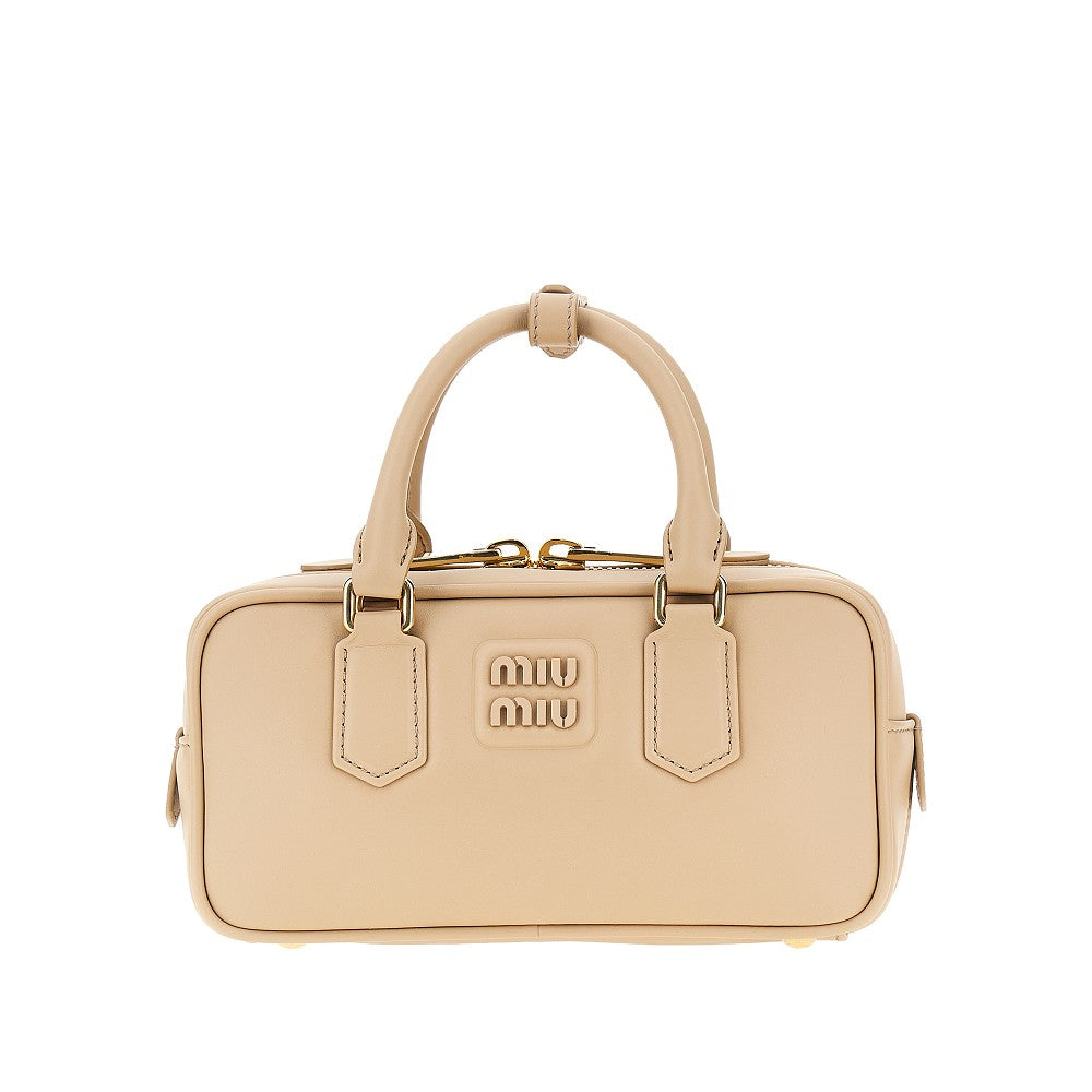 Padded nappa leather small 'Arcadie' bag