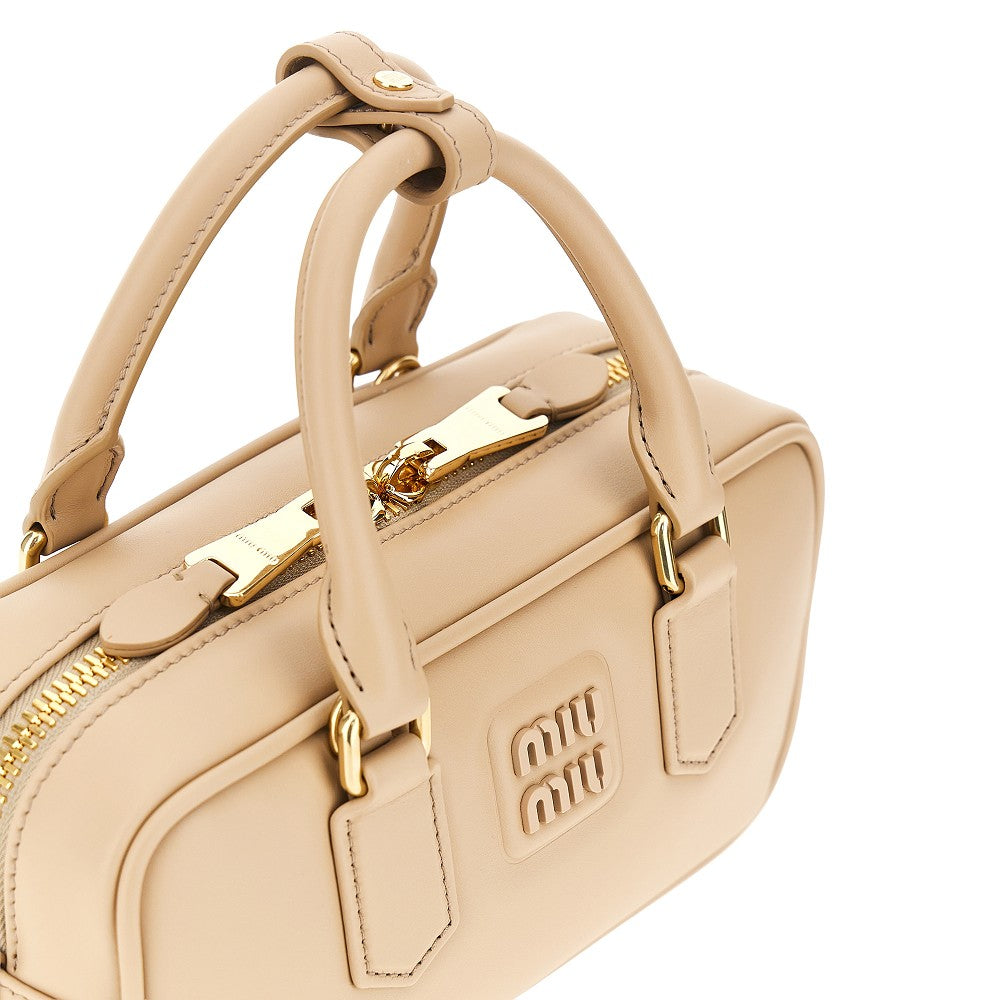 Padded nappa leather small 'Arcadie' bag