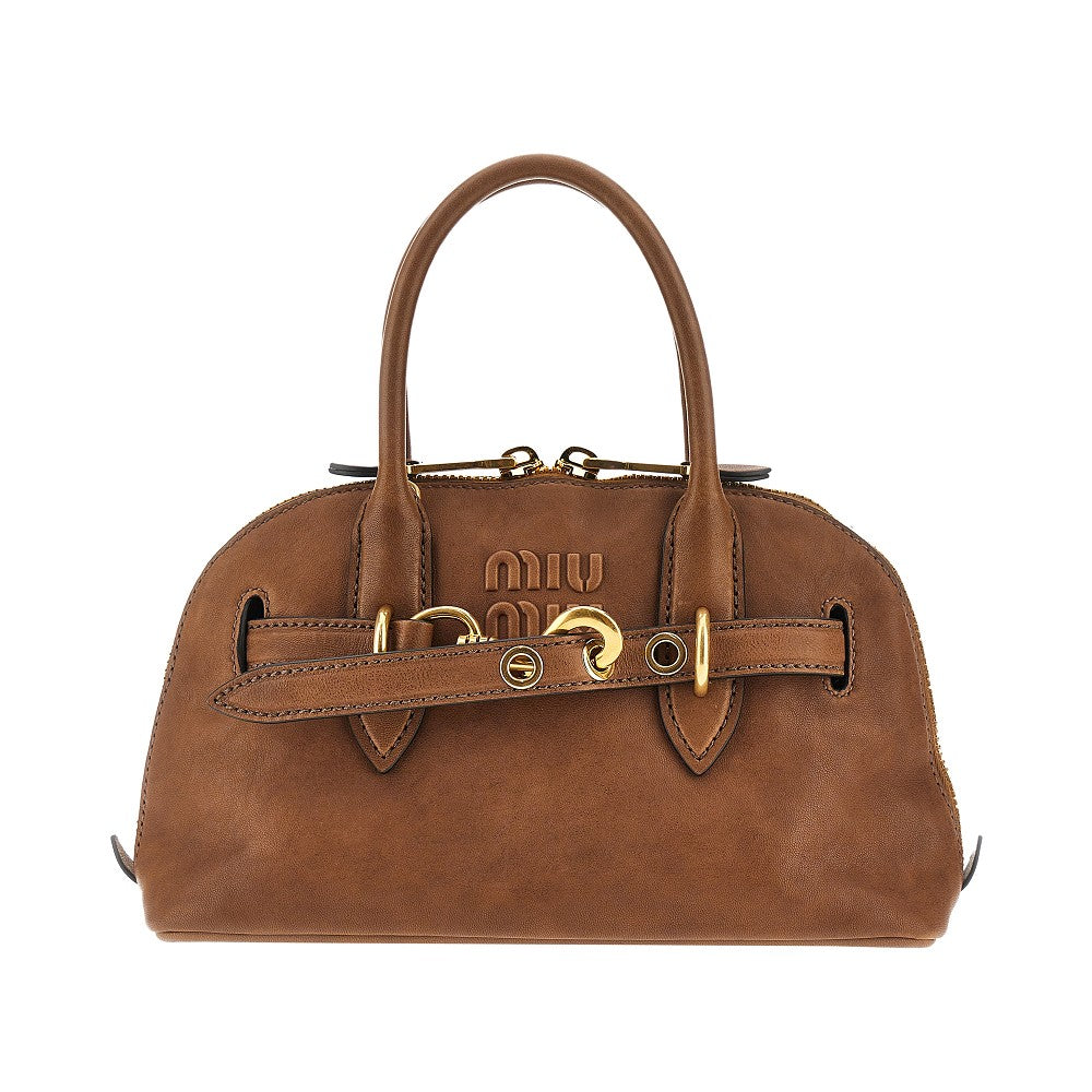 Borsa 'Aventure' piccola in nappa