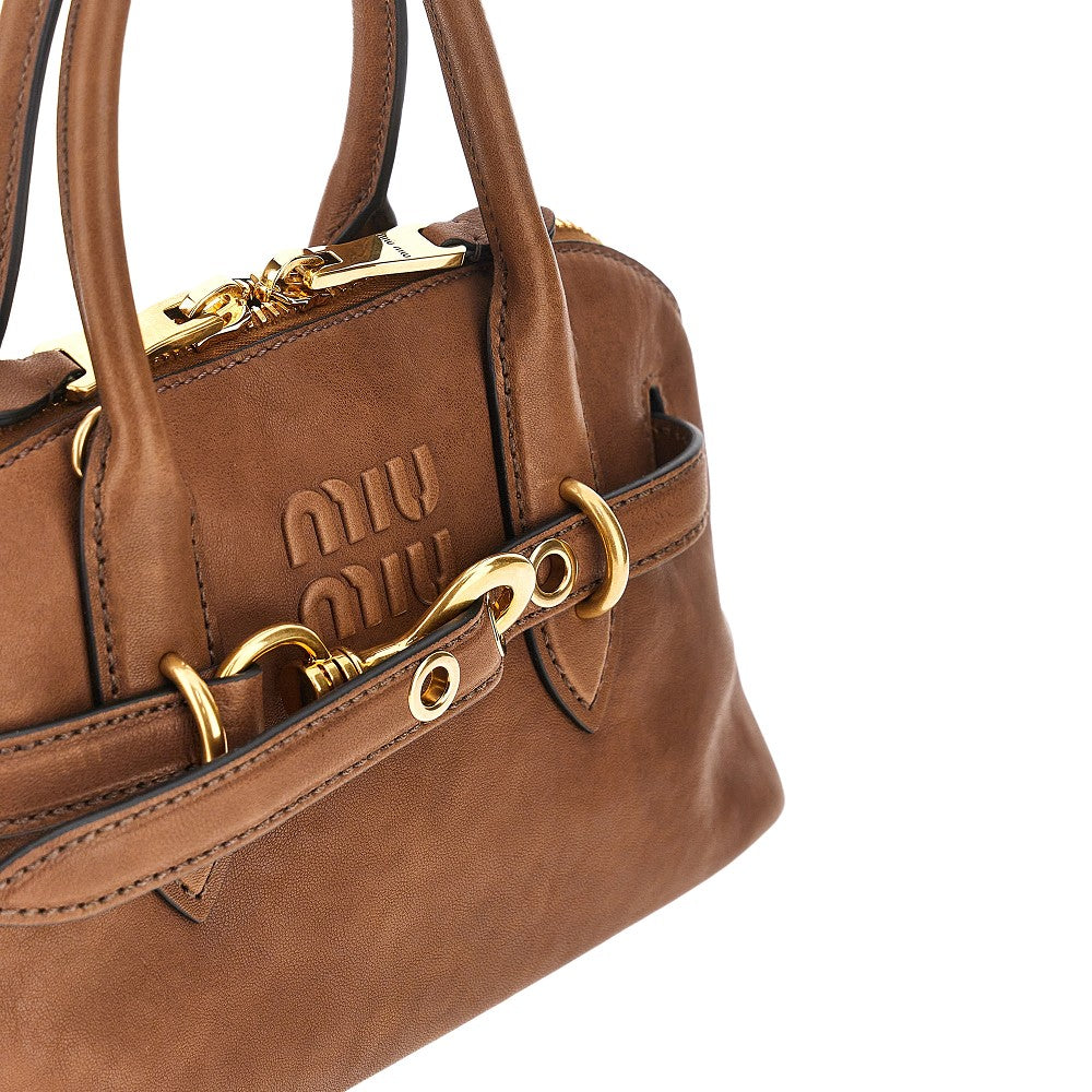 Borsa 'Aventure' piccola in nappa