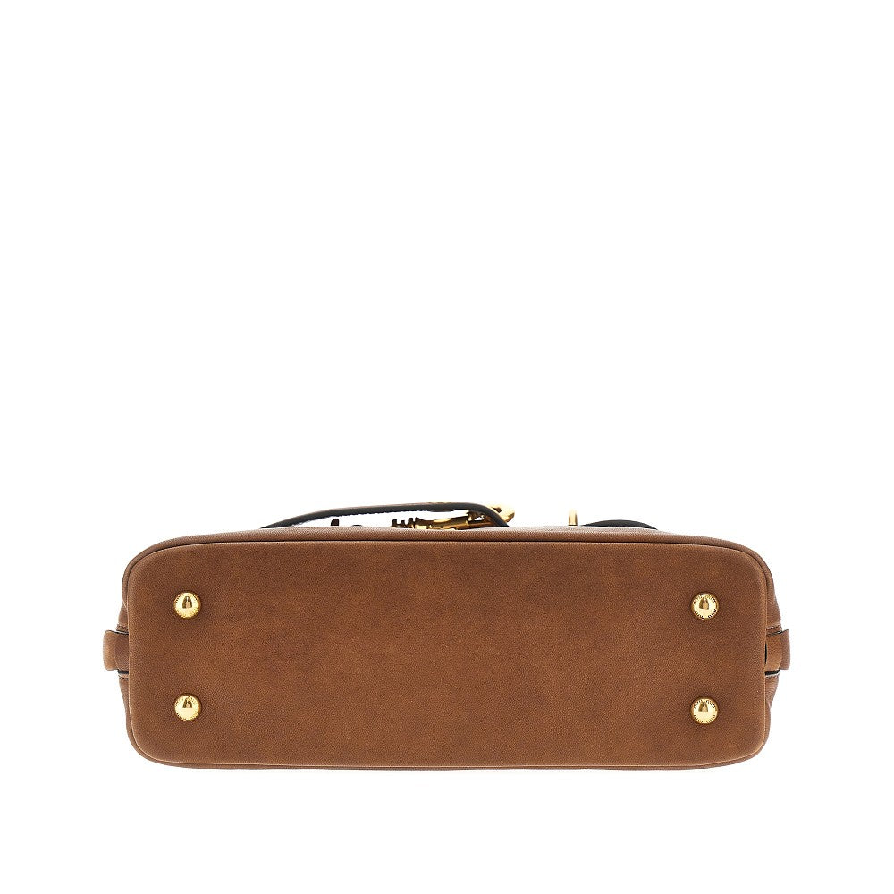 Borsa 'Aventure' piccola in nappa