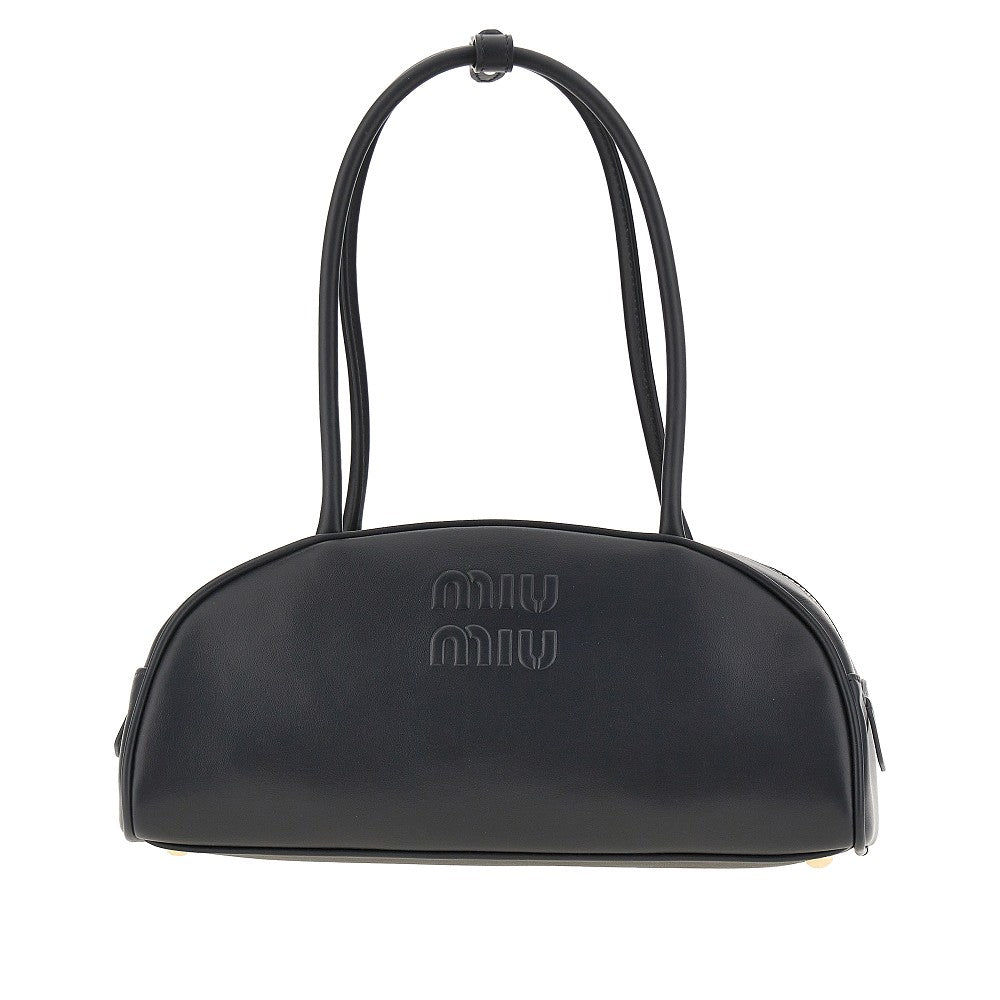 Leather medium 'Beau' bag
