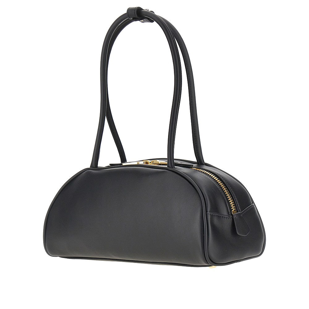 Leather medium 'Beau' bag