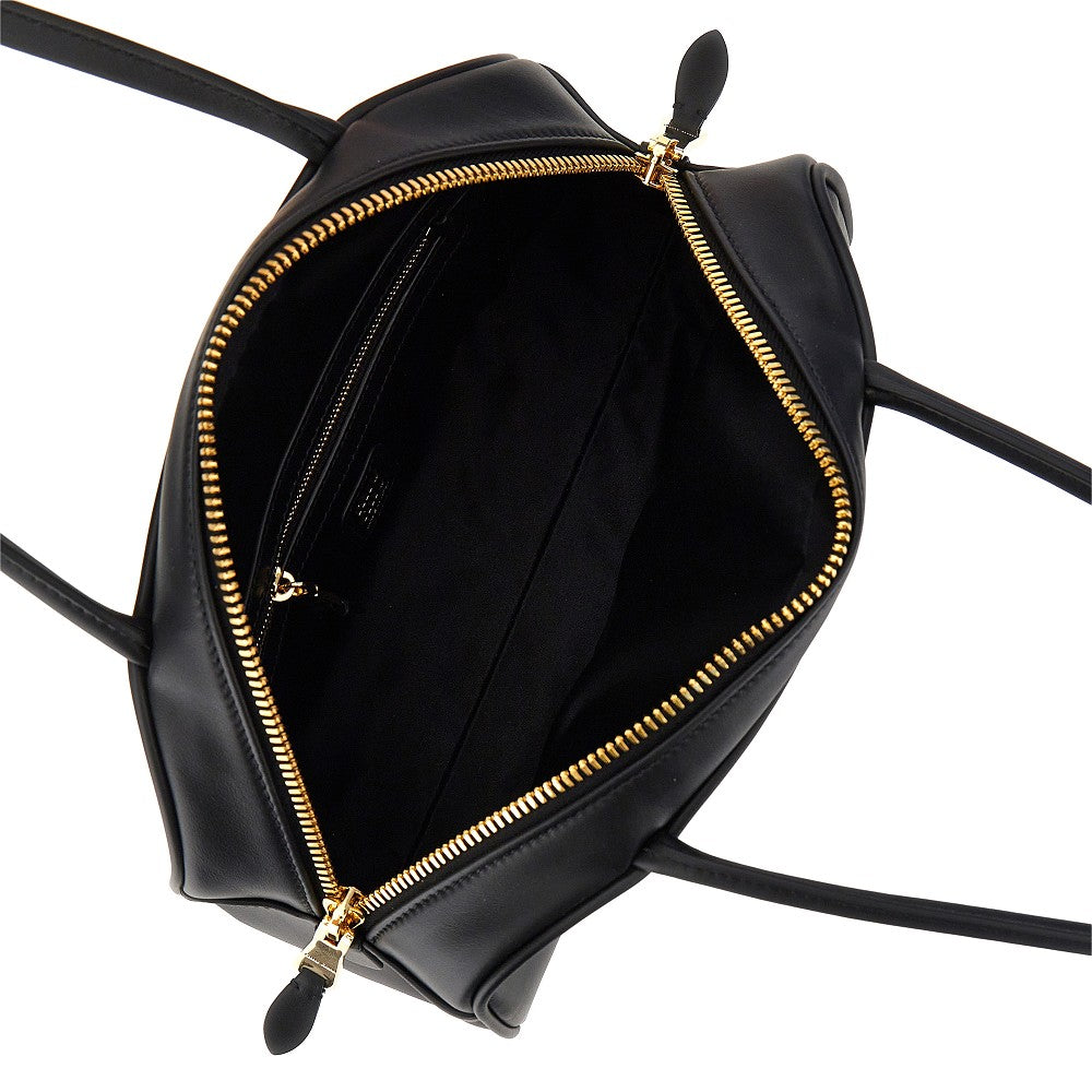 Leather medium 'Beau' bag