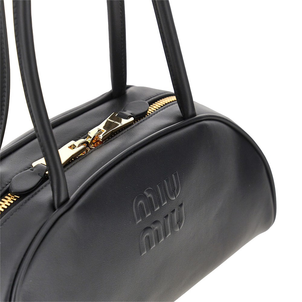 Leather medium 'Beau' bag
