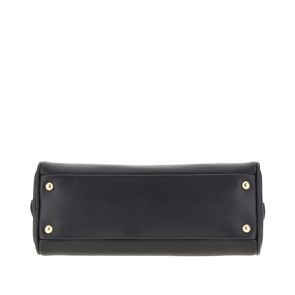 Leather medium 'Beau' bag