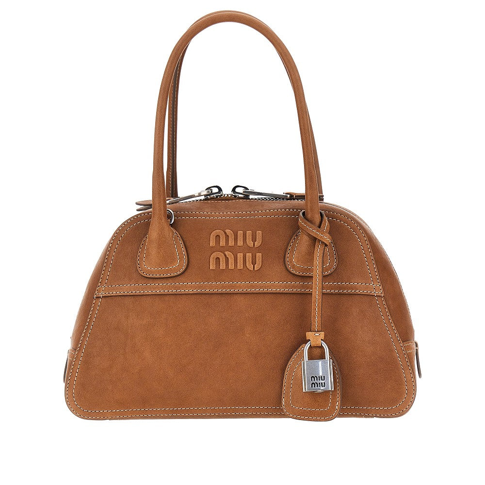 Borsa 'Vivant' in nappa
