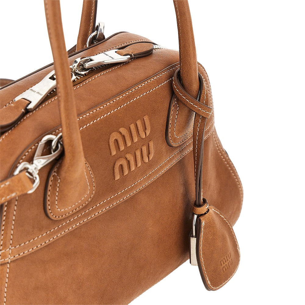 Borsa 'Vivant' in nappa