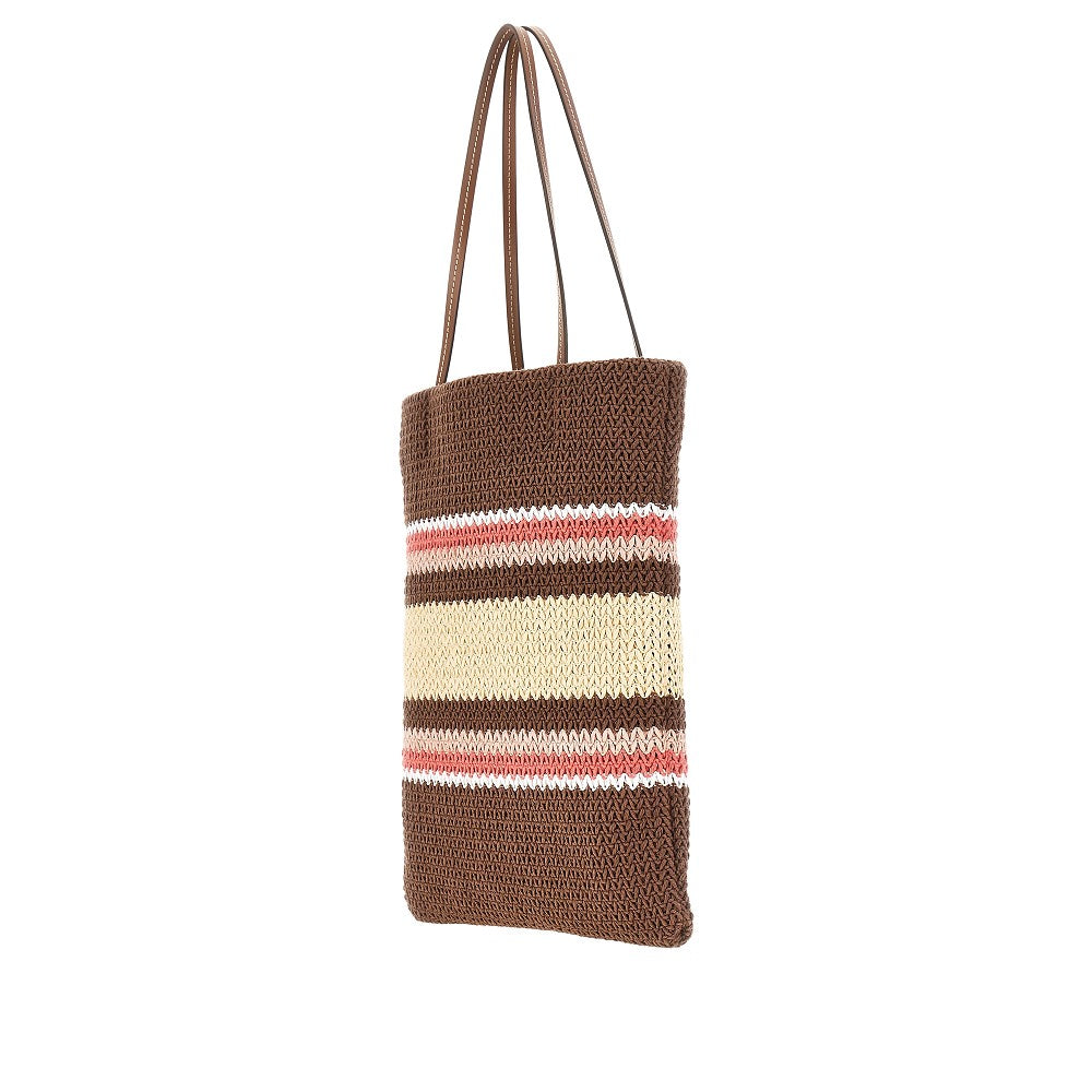 Tote bag in filati intrecciati