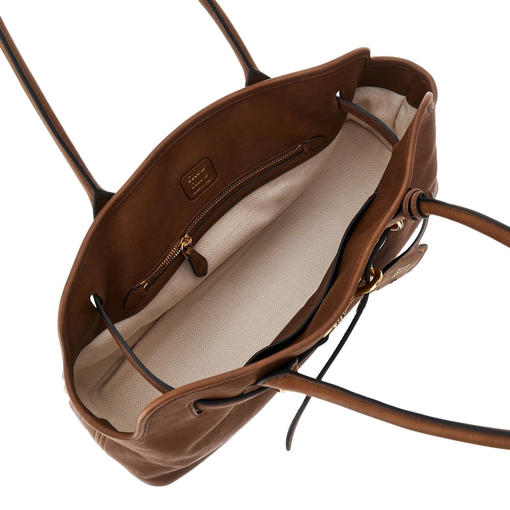 Nappa leather large 'Aventure' bag