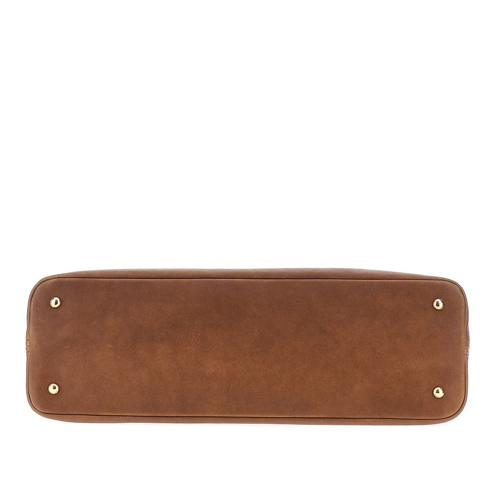 Nappa leather large 'Aventure' bag