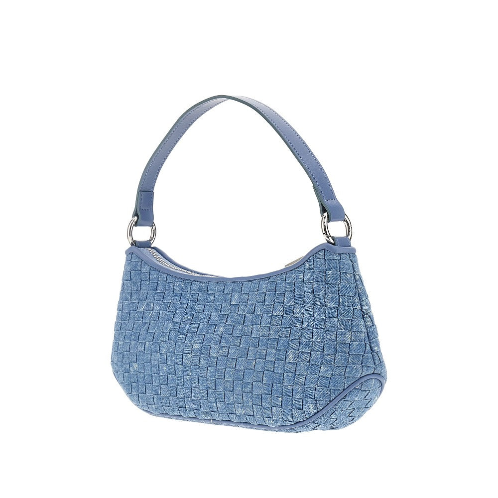 Denim &#39;Lily&#39; shoulder bag