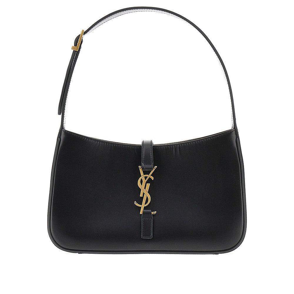 'Le 5 à 7' smooth leather hobo bag