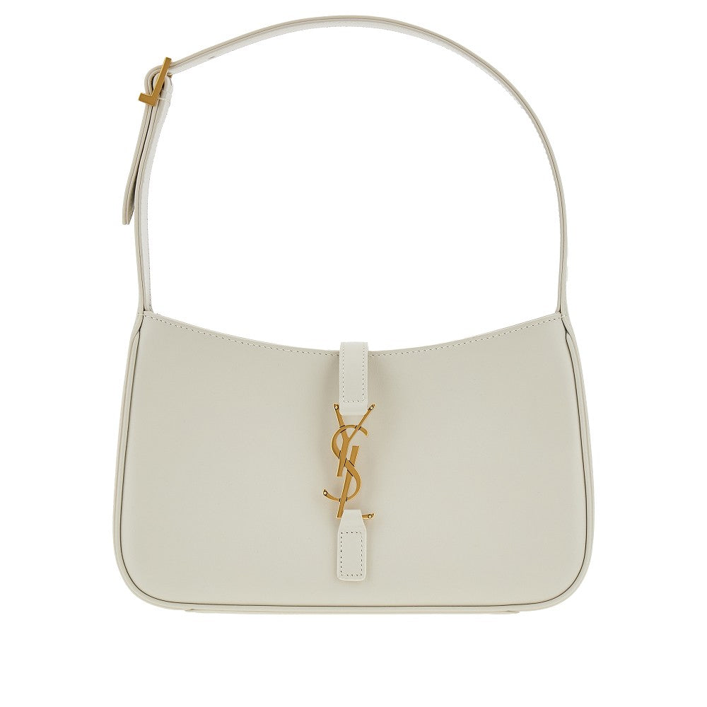 Borsa hobo &#39;Le 5 à 7&#39; in pelle liscia