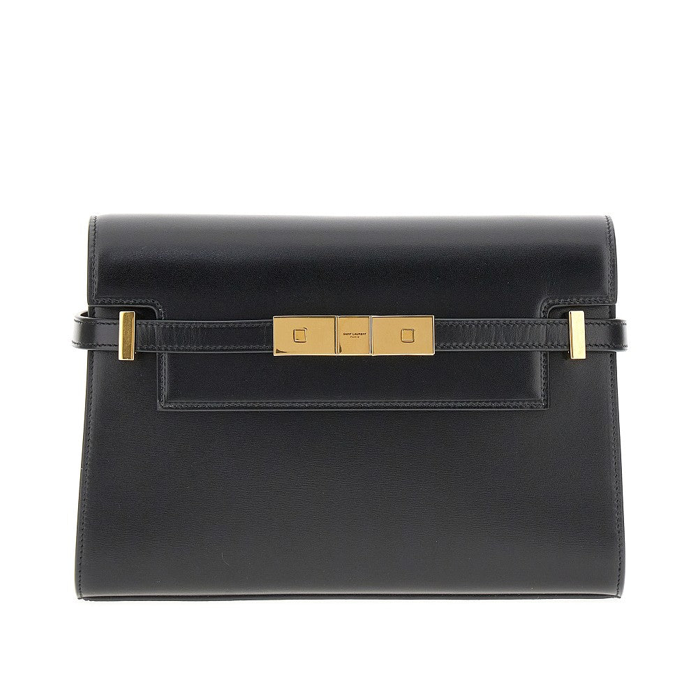 Small 'Manhattan' leather shoulder bag