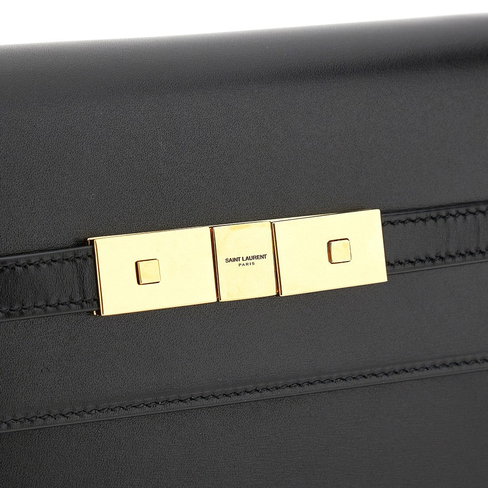 Small 'Manhattan' leather shoulder bag