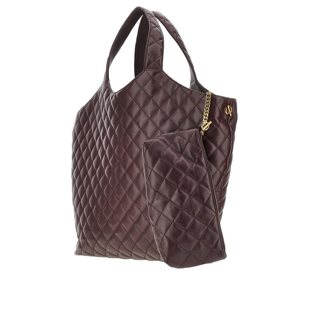 Borsa ICARE in nappa trapuntata