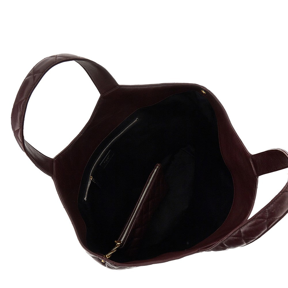 Borsa ICARE in nappa trapuntata