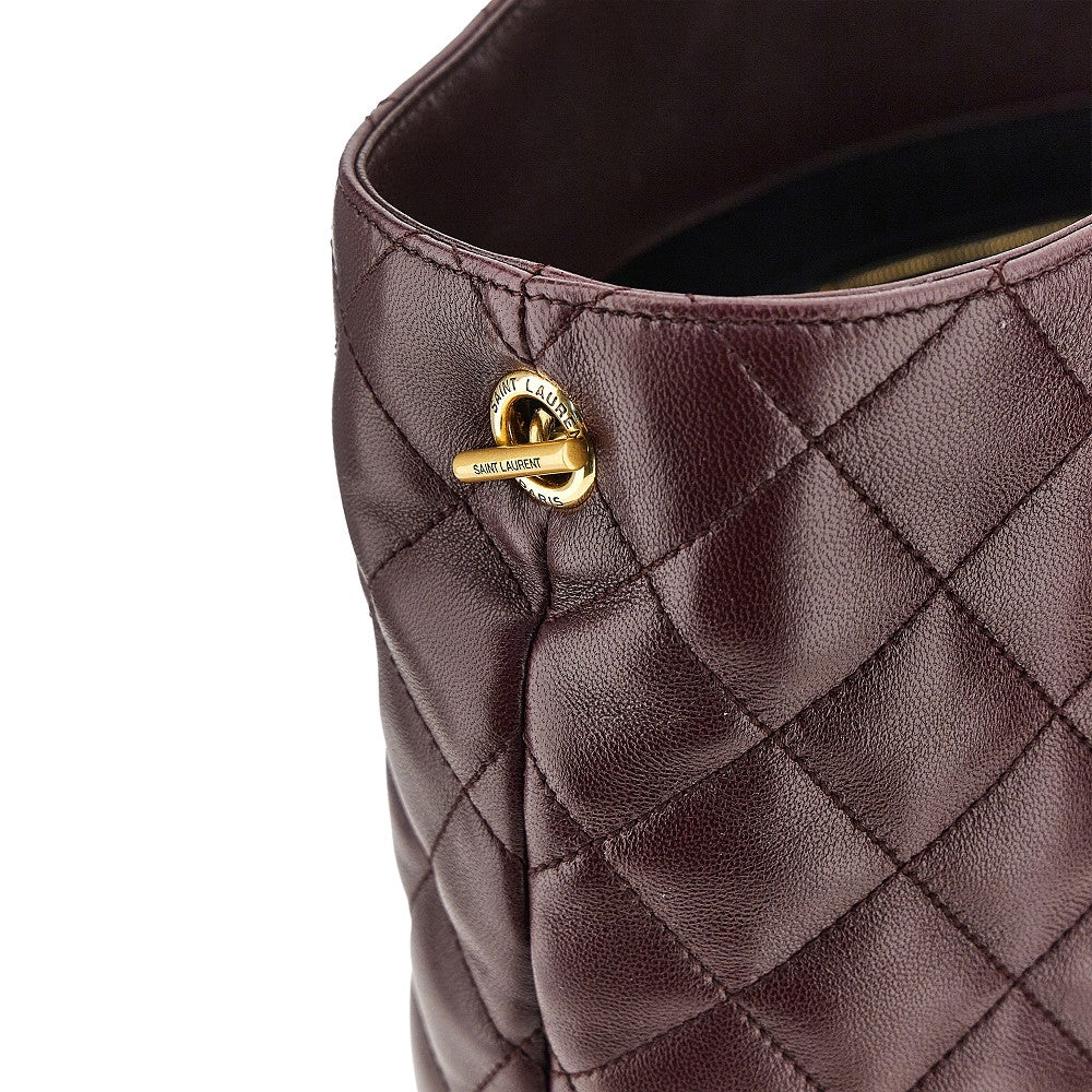 Borsa ICARE in nappa trapuntata