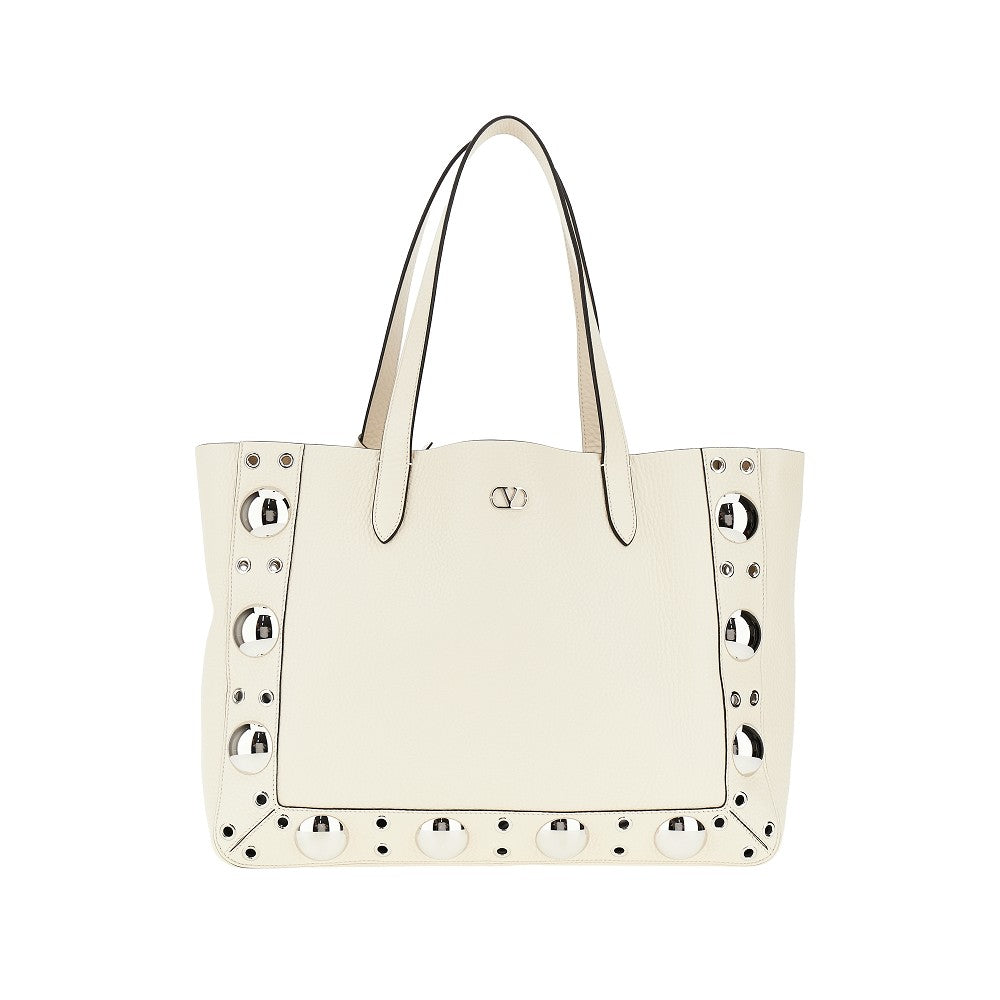 Leather &#39;Nellcôte&#39; medium shopping bag