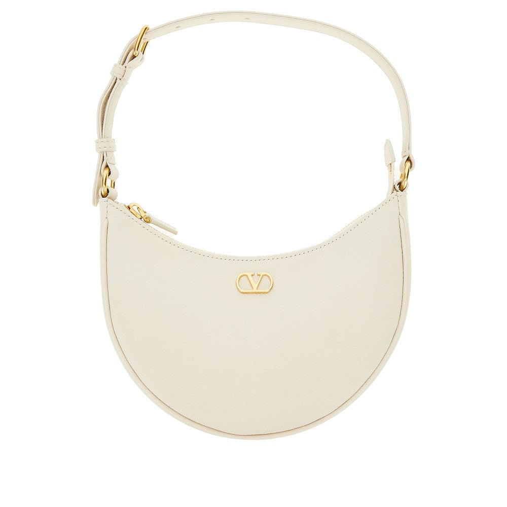 'VLogo Signature' mini hobo bag