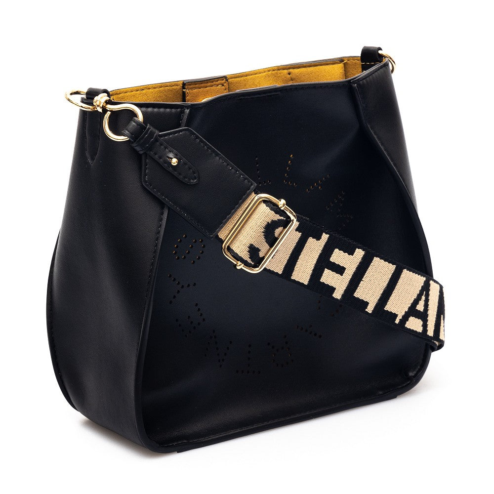 Borsa a tracolla 'Stella Logo' in Alter Mat