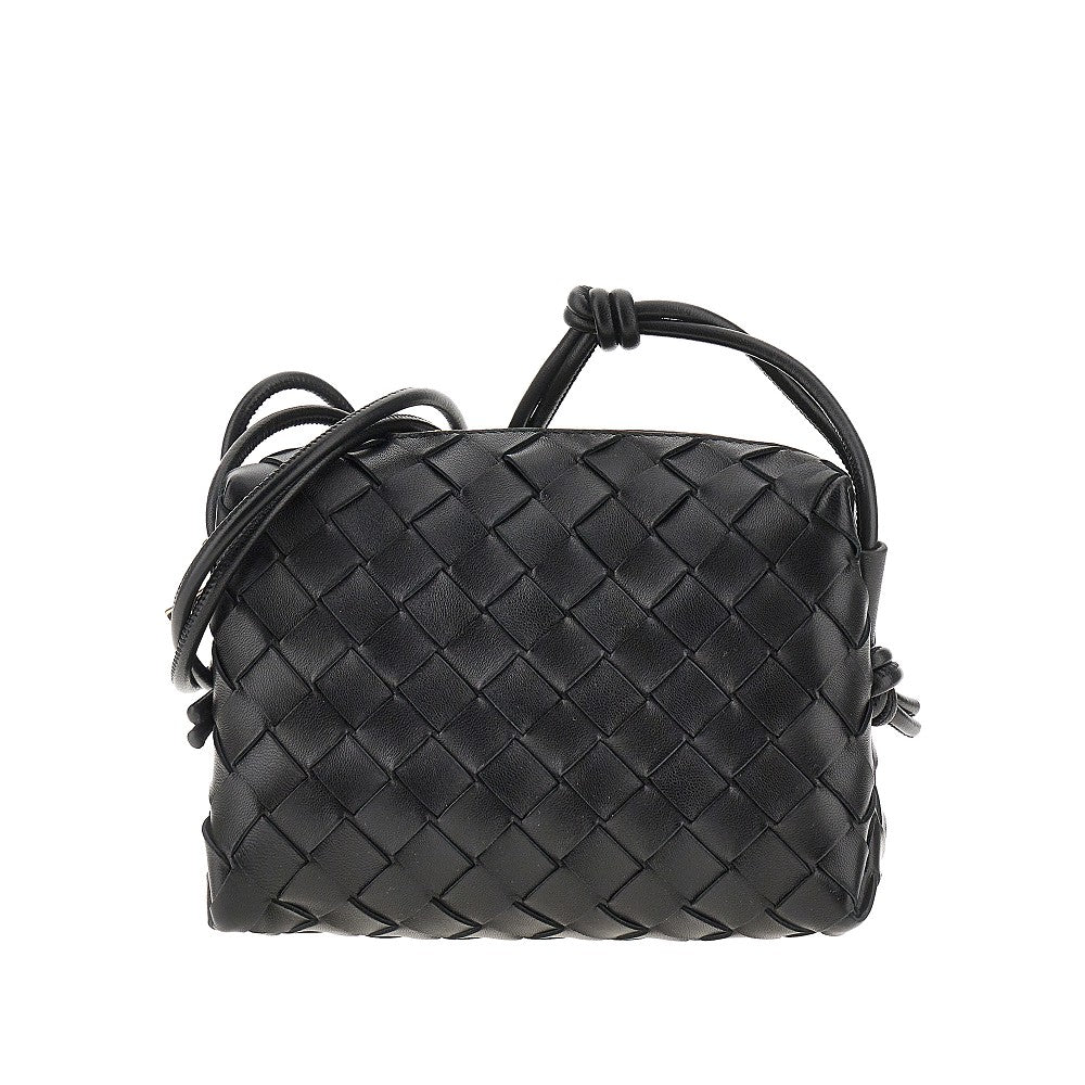 Borsa &#39;Mini Loop&#39; in pelle Intrecciato