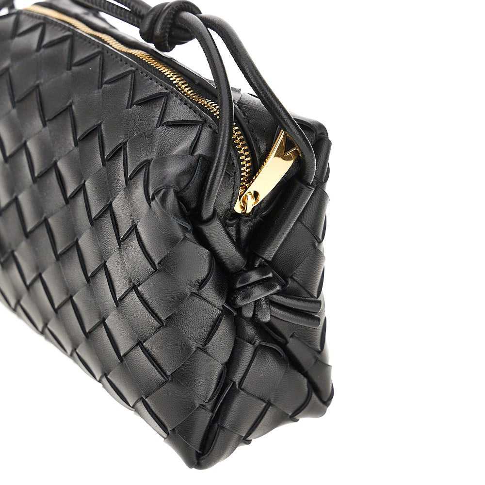 Borsa &#39;Mini Loop&#39; in pelle Intrecciato