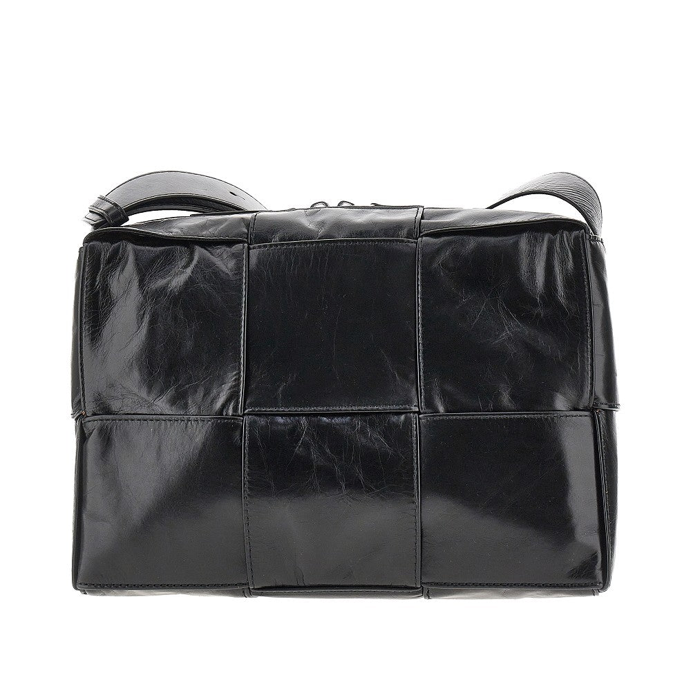 'Arco' leather camera bag