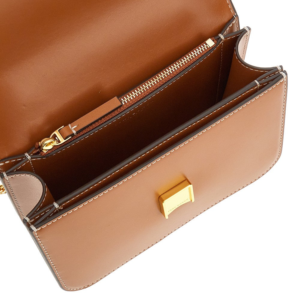 Small &#39;Eleanor&#39; leather bag with chain