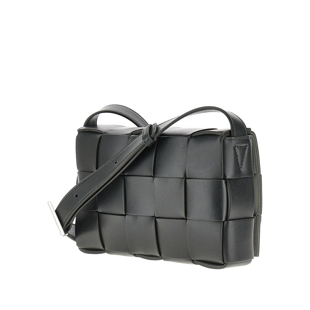 Borsa a tracolla 'Cassette' in pelle