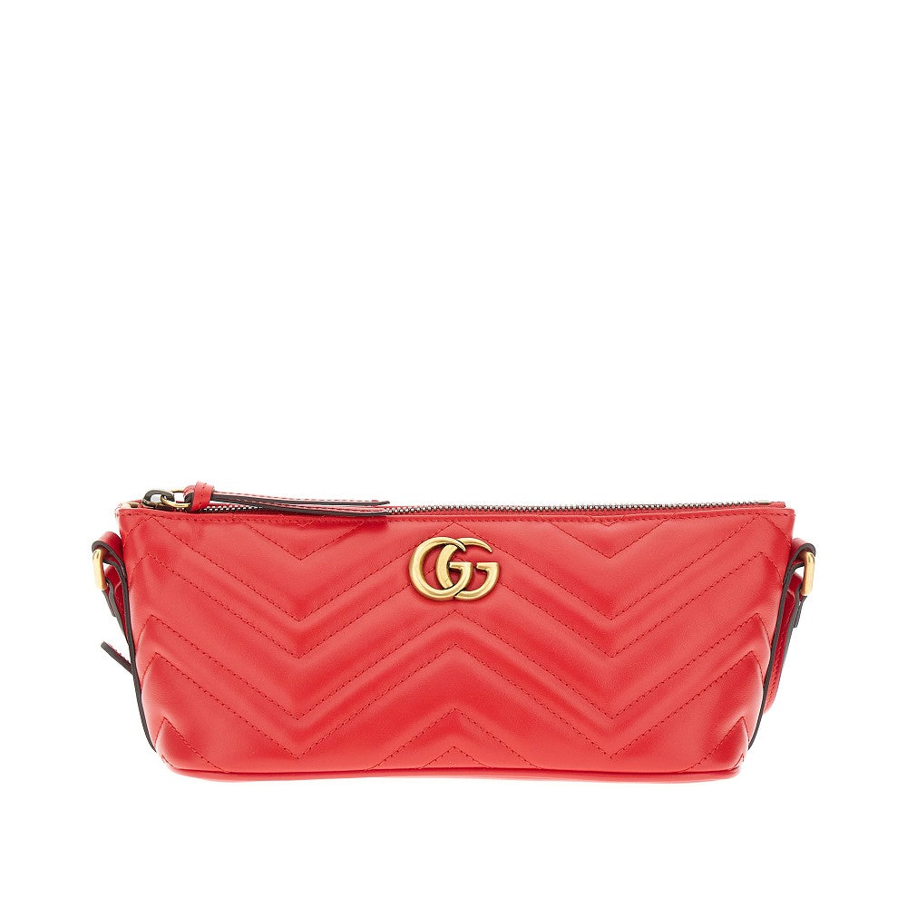 Borsa &#39;GG Marmont&#39; in pelle matelassé