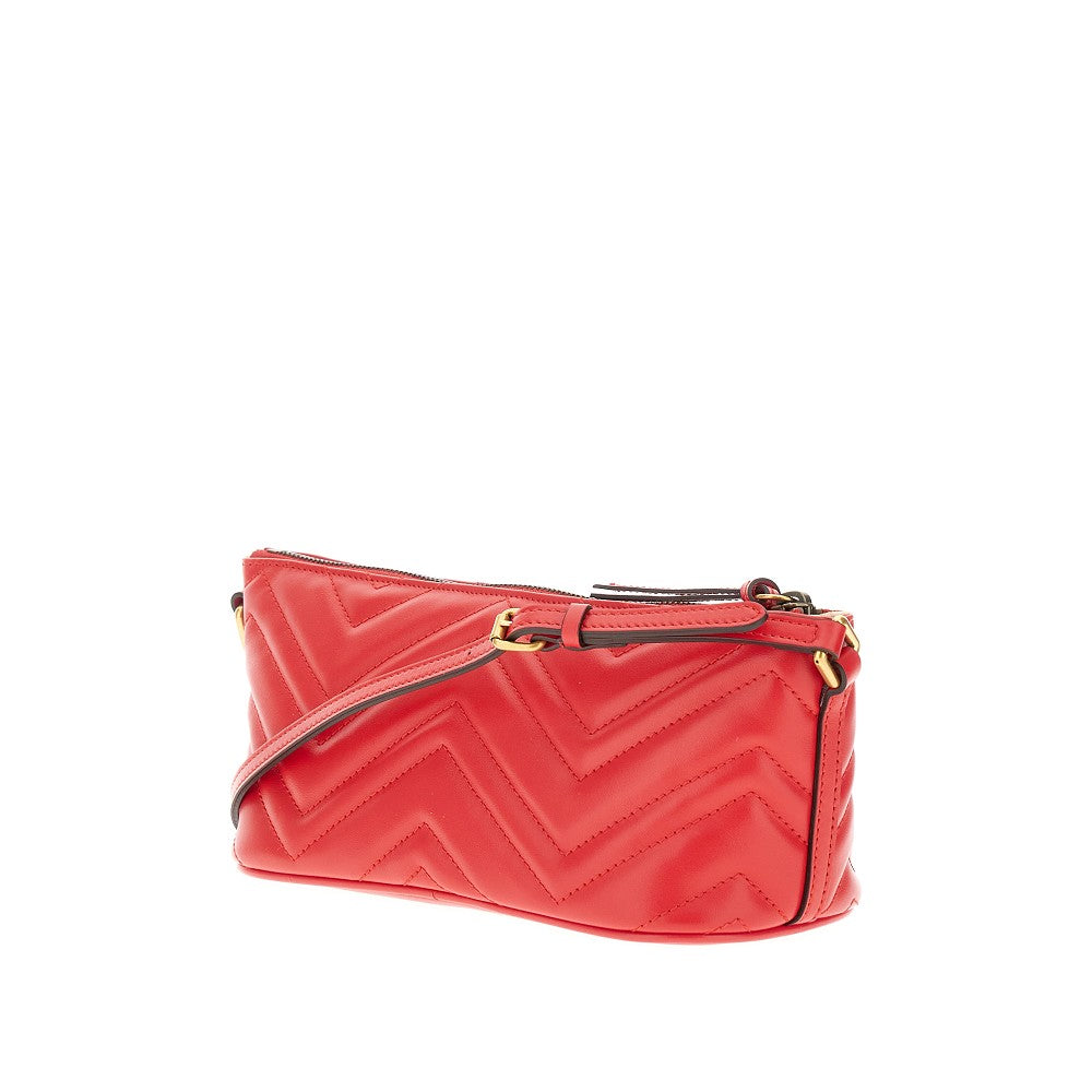Borsa &#39;GG Marmont&#39; in pelle matelassé