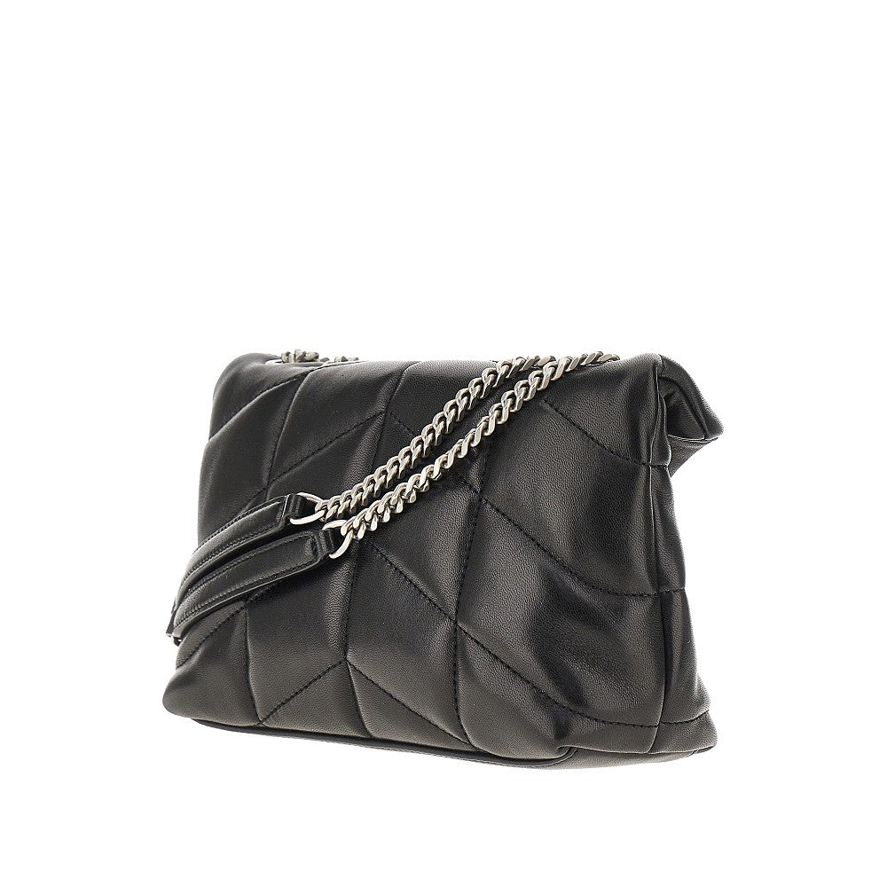Quilted nappa leather 'Puffer toy' bag