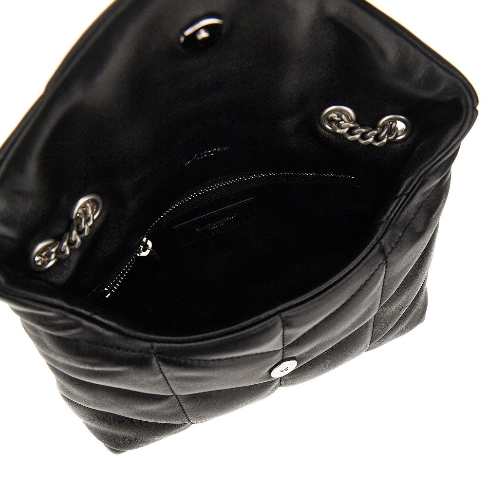 Borsa 'Puffer toy' in nappa trapuntata