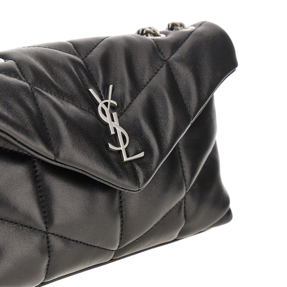 Quilted nappa leather 'Puffer toy' bag
